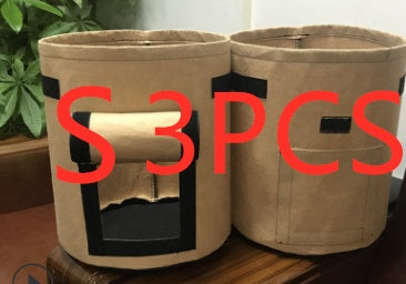 Breathable Vegetable Grow Bag – Potato & Tomato Planting Bag for Garden, Balcony & Home