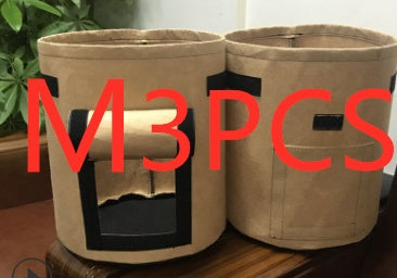 Breathable Vegetable Grow Bag – Potato & Tomato Planting Bag for Garden, Balcony & Home