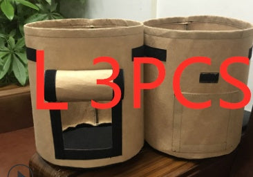 Breathable Vegetable Grow Bag – Potato & Tomato Planting Bag for Garden, Balcony & Home