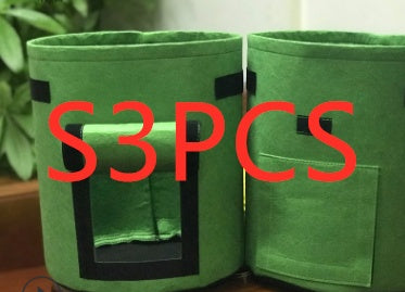 Breathable Vegetable Grow Bag – Potato & Tomato Planting Bag for Garden, Balcony & Home