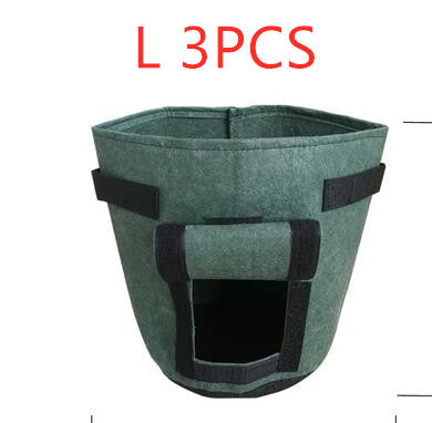 Breathable Vegetable Grow Bag – Potato & Tomato Planting Bag for Garden, Balcony & Home