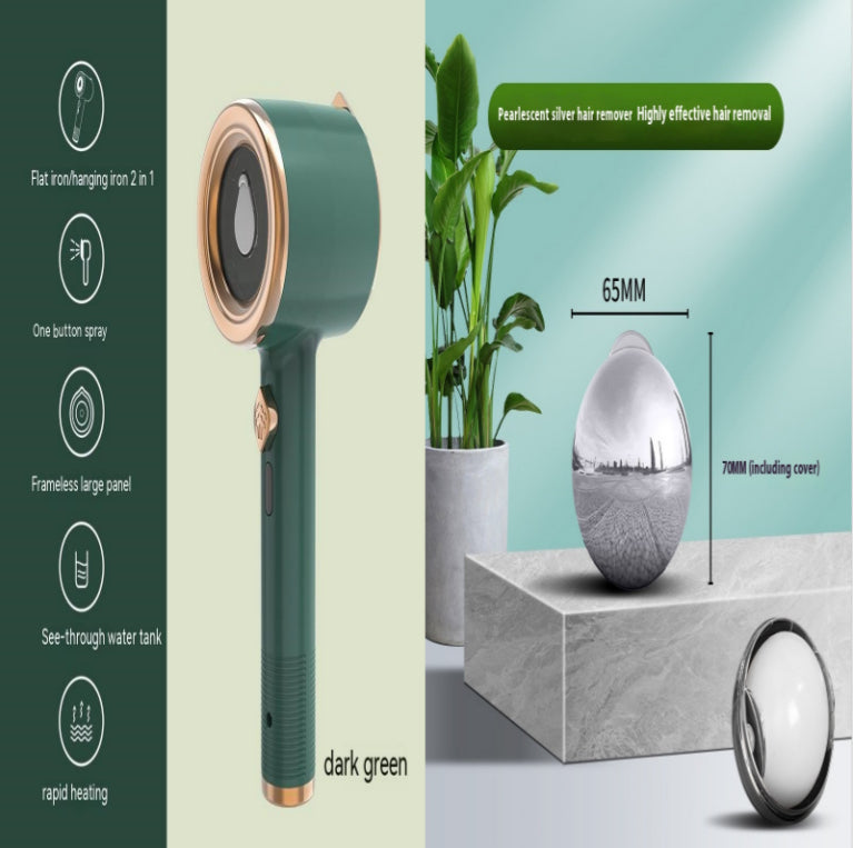 Mini Portable Handheld Garment Steamer – Fabric Steam Iron for Clothes, Travel & Home Use, Vertical Steam, US Plug